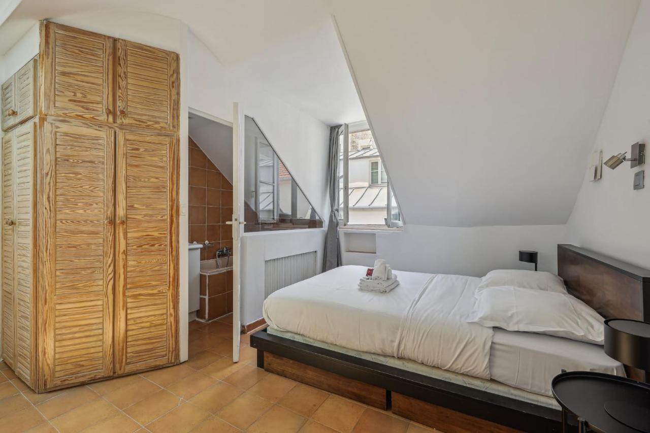 City Apartment In The Heart Of Latin Quarter Paris Ngoại thất bức ảnh