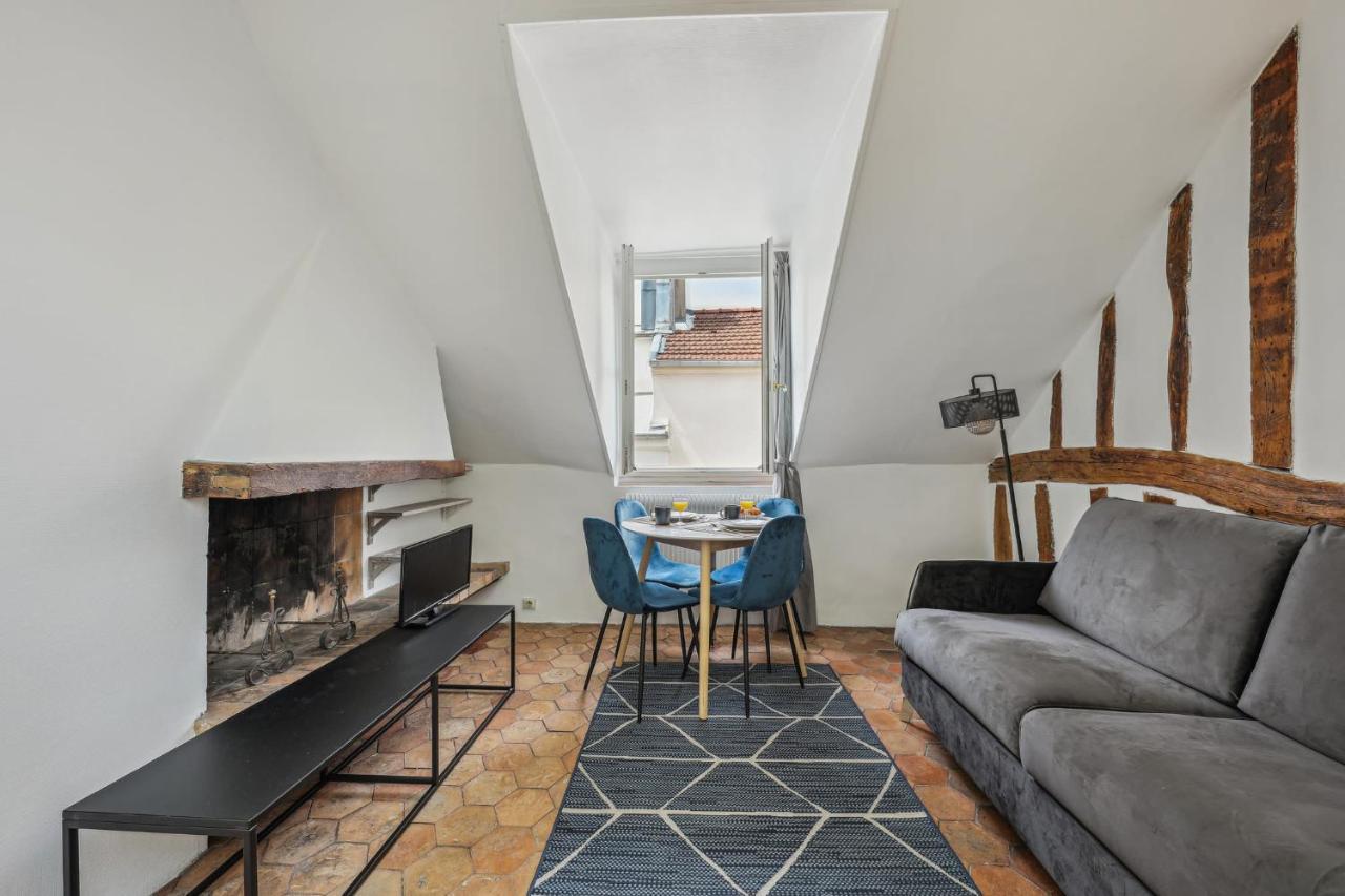City Apartment In The Heart Of Latin Quarter Paris Ngoại thất bức ảnh