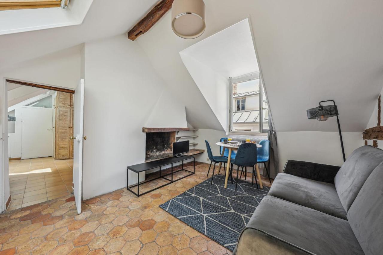 City Apartment In The Heart Of Latin Quarter Paris Ngoại thất bức ảnh